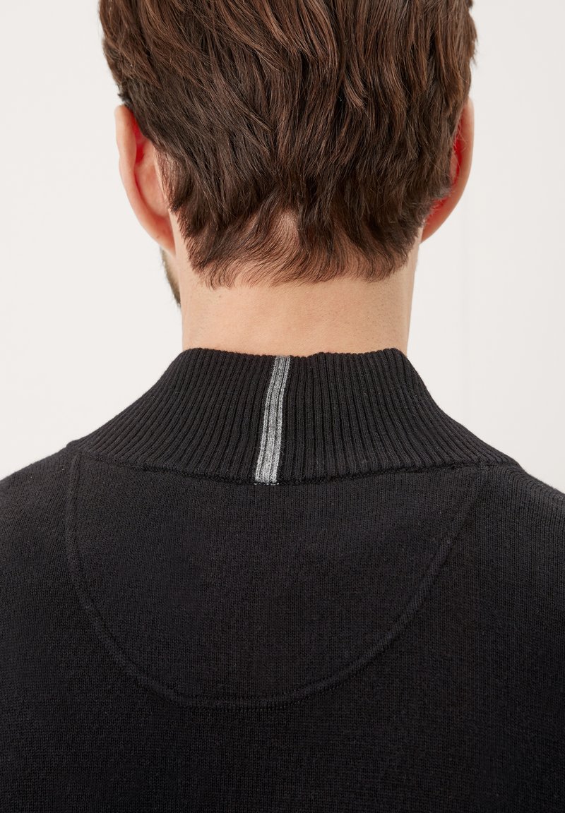 Herren Strickjacken | s.Oliver AUS Strickjacke black/schwarz - VP93087 Herren Strickjacken | s.Oliver AUS Strickjacke black/schwarz - VP93087