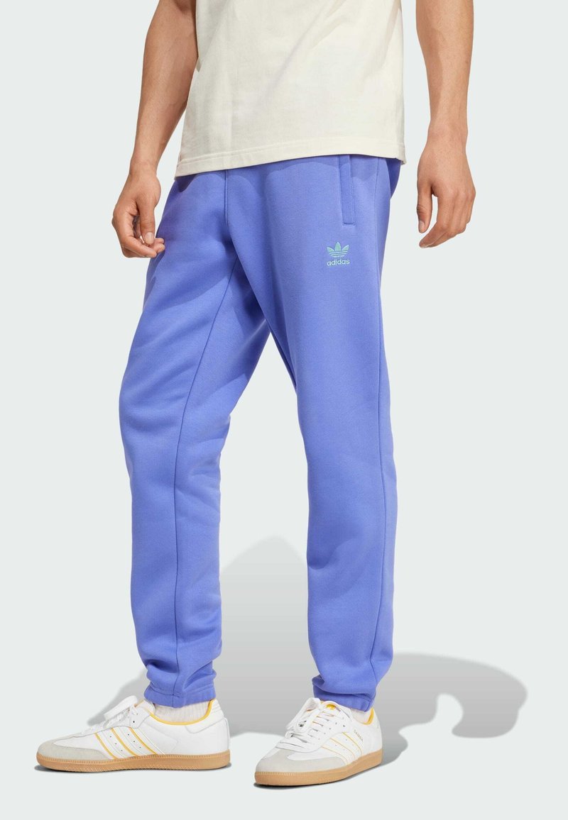 adidas Originals ESS PT - Tracksuit bottoms - semi blue