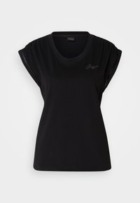 ELAI - Printtipaita - black