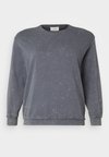 CARLEONI LIFE O NECK - Sweatshirt - thunderstorm washed