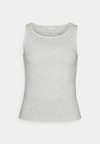 ONPFOLLY LIFE TOP - Tops - light grey