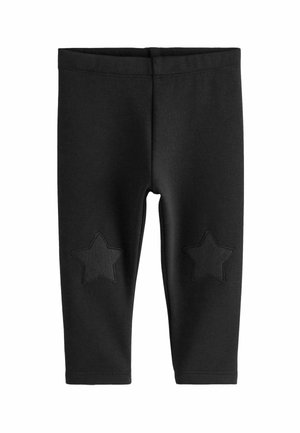 COSY LINED - REGULAR FIT - Leggings - Hosen - black
