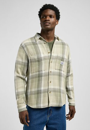 Skjorta - oak moss plaid