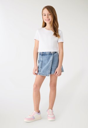 TINTA UNITA - Shorts - var blu denim