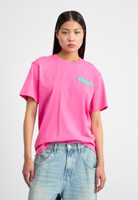 Ellesse CAMPOFELICE - T-shirt imprimé - pink