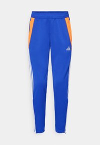Unselected, lucid blue/app solar red/white