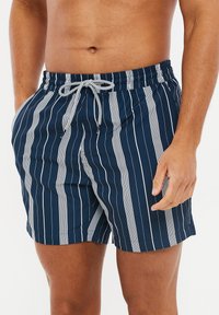 Threadbare THBJANERIO - Shorts da mare - navy