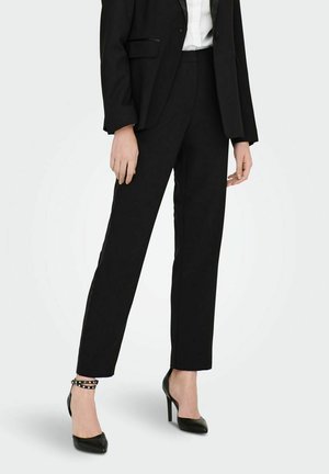 La Strada Unica Chino stiliaus kelnės - black