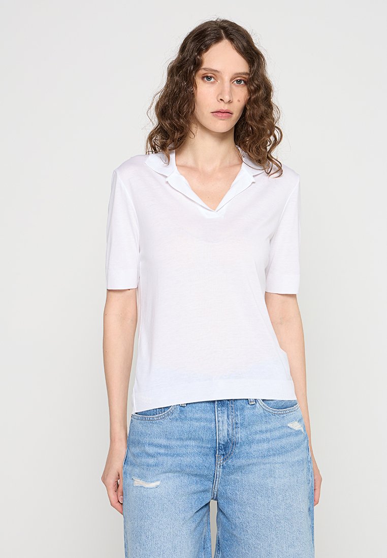 Calvin Klein T-shirt basic wit