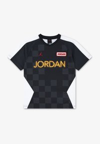 Jordan DEEP DISH - T-shirt imprimé - black