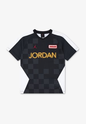Jordan DEEP DISH - Print T-shirt - black