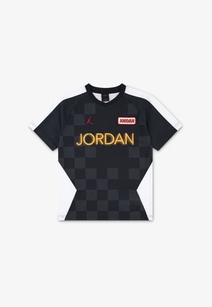 Jordan DEEP DISH - T-shirt estampada - black
