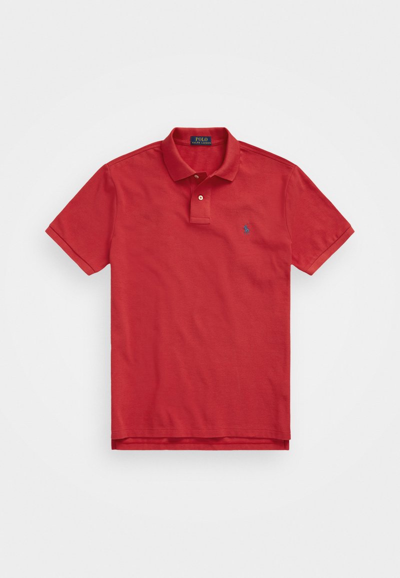 Polo Ralph Lauren SLIM FIT POLO SHIRT - Pólóing - sunrise red
