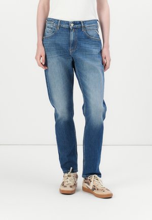 MARTY PANTS - Jeans a sigaretta - medium blue