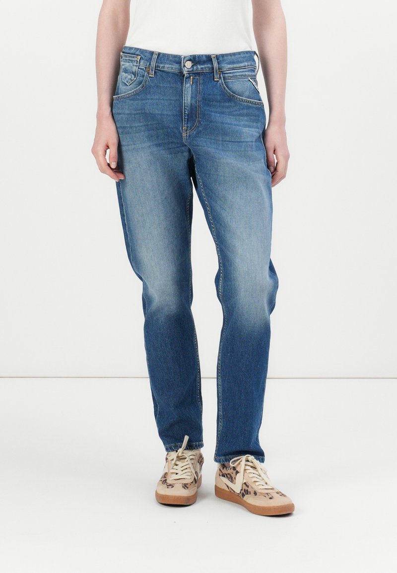 Replay MARTY PANTS - Egyenes szárú farmer - medium blue