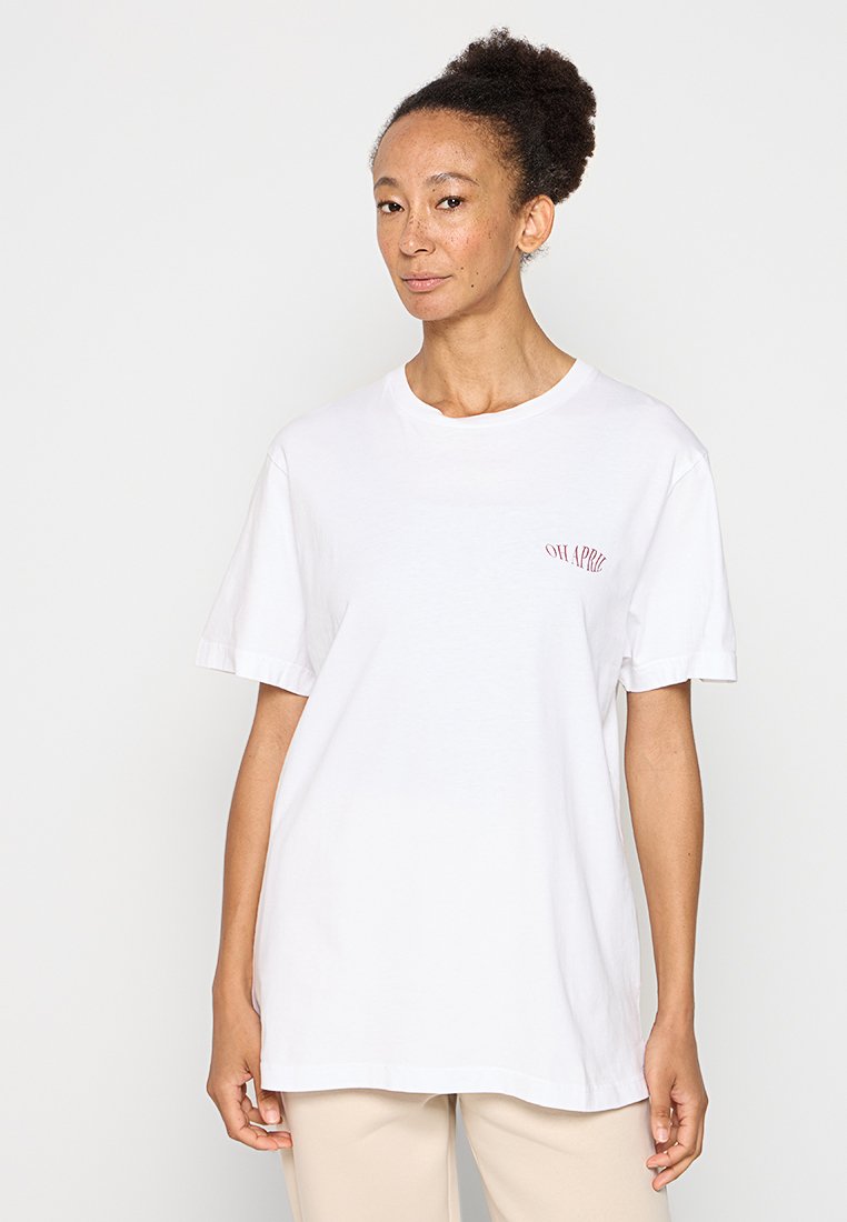 OH APRIL T-shirt print wit