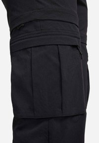 W ACG SMITH SUMMIT ZIP OFF  - Oldalzsebes nadrágok - black summit white