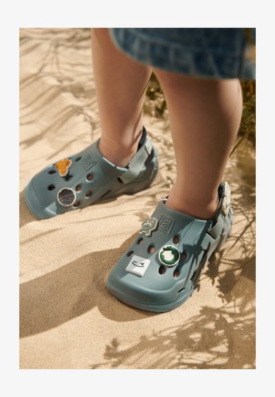 MILAS UNISEX - Chaussons - whale blue mix