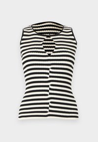 Non sélectionné, cream/black