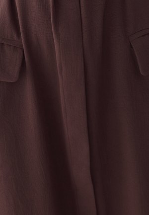 WILLA, ALMA - Abito a camicia - chocolate