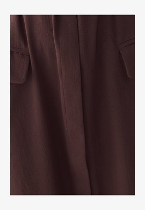 WILLA, ALMA - Shirt dress - chocolate