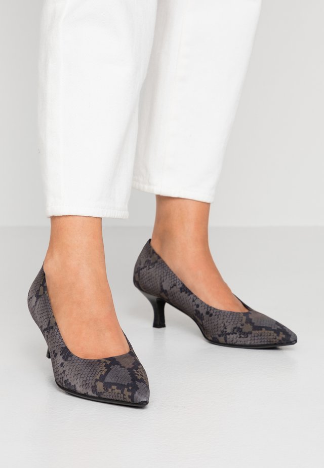 Classic heels - fatal anthracite