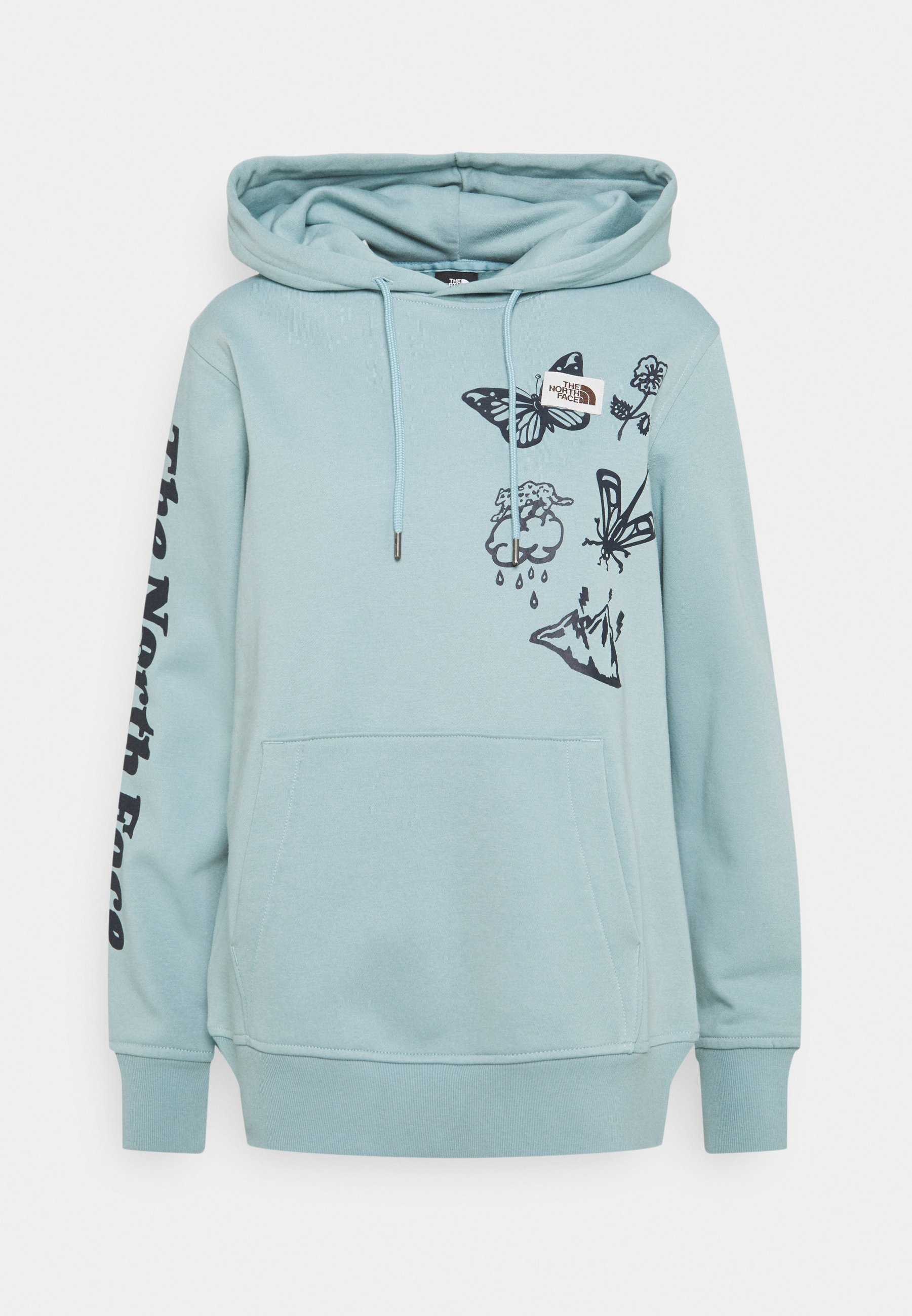 the north face himalayan bottle source hoodie