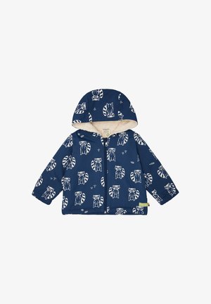 loud + proud, WASSERABWEISENDE JACKE MIT TEDDYFUTTER - Giacca da mezza stagione - ultramarine