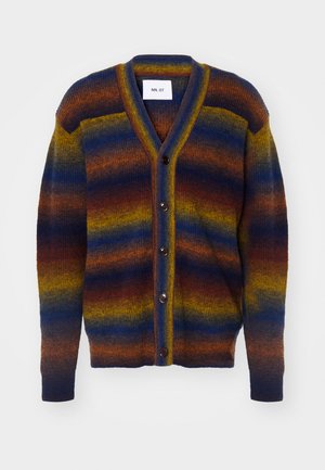 NN.07 VIGGO CARDIGAN - Chaqueta de punto - multi shades