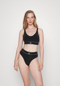 adidas Sportswear REMOVABLE COOKIES - Sportovní podprsenky s lehkou oporou - black