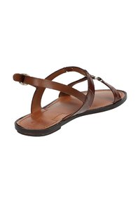 GANT BEECHUM - Riemensandalette - cognac crocco optic