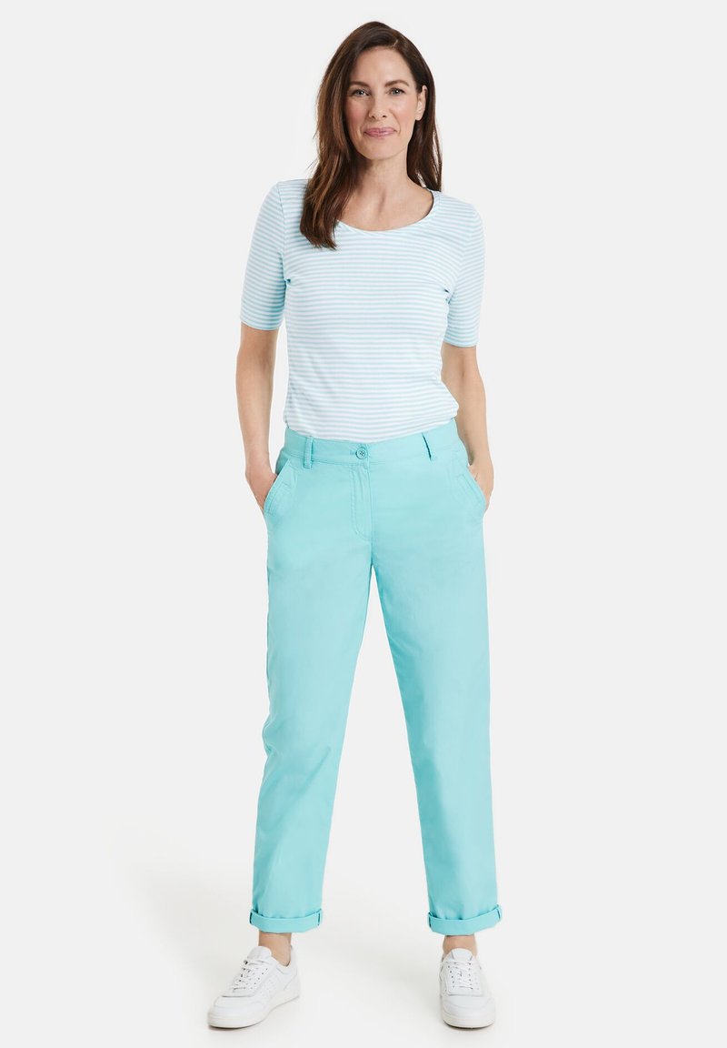 Gerry Weber Chino turquoise Gerry Weber Chino turquoise