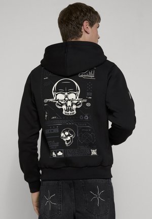 2Y Premium VASH ZIP HOODIE - Sweatjakke - black