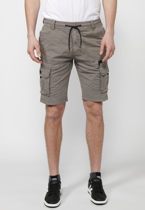 BERMUDA - Shorts - taupe