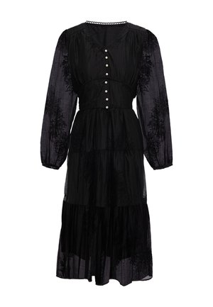 usha, Maxikjoler - black