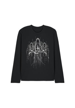 Cotton Soul, LORD OF THE RINGS THE NINE - Long sleeved top - black