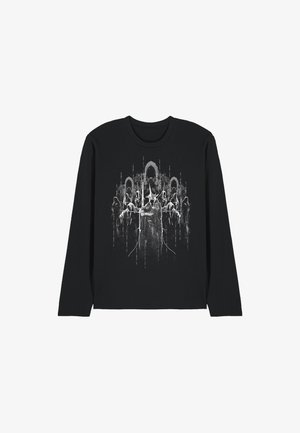 Cotton Soul, LORD OF THE RINGS THE NINE - Long sleeved top - black
