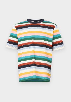 PS Paul Smith CASUAL FIT - T-shirts med print - multi coloured