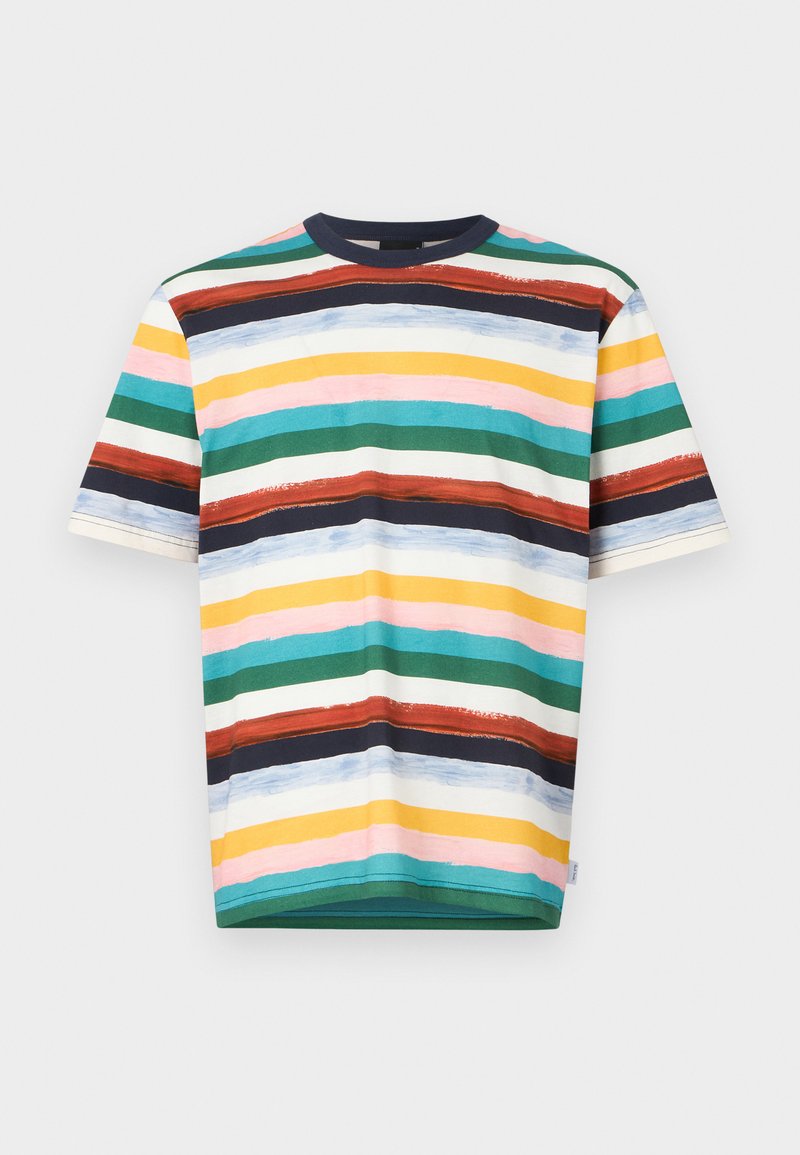 PS Paul Smith T-shirt print meerkleurig