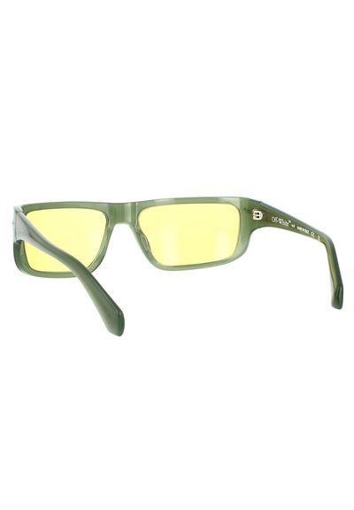 OFF-WHITE BOLOGNA - Occhiali da sole - green