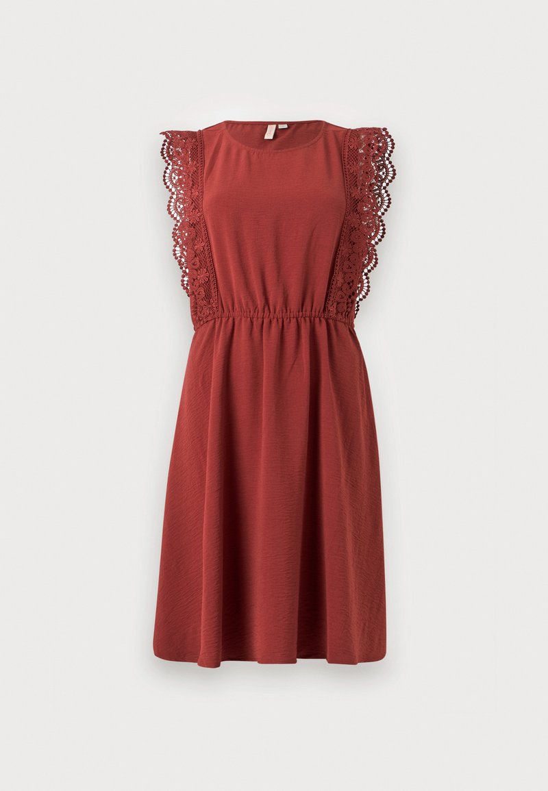 Only Jurk donkerrood Only Jurk donkerrood