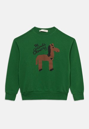 BEAR UNISEX - Φούτερ - dark green