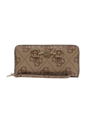 JANIE LOGO ZIP AROUND - Portafoglio - dark-beige