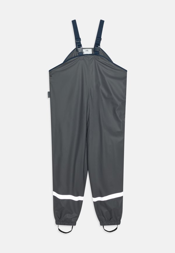 TROUSERS UNISEX - Latzhose - dunkelgrau