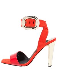 River Island Korolliset sandaalit - red