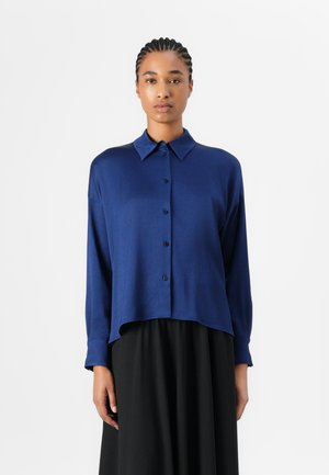 DRYKORN CLOELIA - Button-down blouse - blue