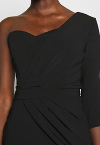 Elisabetta Franchi Pouzdrové šaty - black