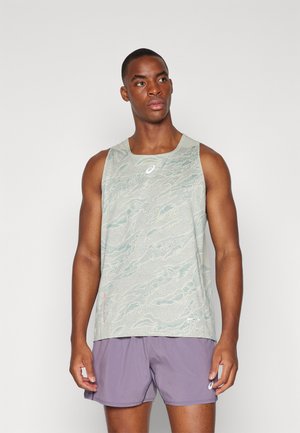 FUJITRAIL SINGLET - Débardeur - white sage/rainy lake