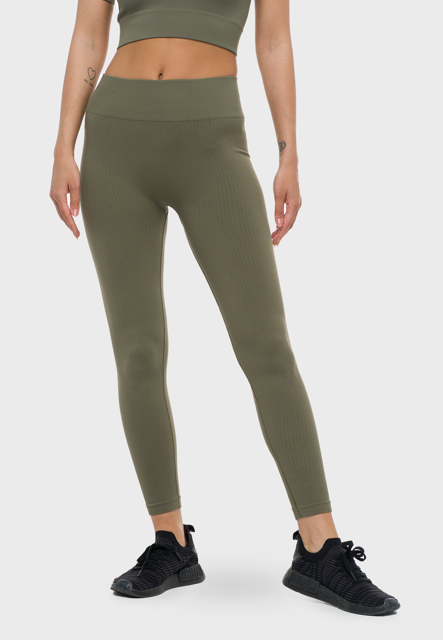 Heart and Soul Legging - olive 