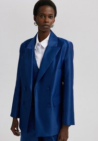 BLAZER JACKET - Cappotto corto - navy blue